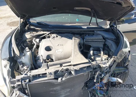 2013 Nissan Maxima 3.5 S из США, поврежденный, VIN 1N4AA5APXDC819652